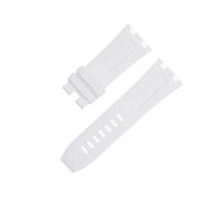 JZWCHQ 28 mm Nature Fluorine Accesorios de caucho suave Banda de reloj para correa AP para audemares y cinturón de piguet 15710/15703 no qucik liberación