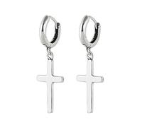JZWCHQ 925 Pendimiento de caída Cuadrada de Plata esterlina, Pendientes geométricos Colgantes, Pendientes Colgantes de Moda de Huggie Huggie, Joyas de Fiesta para Mujeres