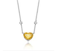 JZWCHQ 925 Plata esterlina 10 * 12 mm Rosa Alto Diamante Diamante Diamante Flores Colgantes Colgantes para Mujeres Joyas Finas Brillantes