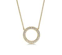 JZWCHQ 925 Sterling Silver 1: 1 Encanto Corazones de Collar Elegance Hearts of Winter