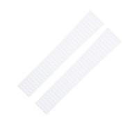 JZWCHQ Accesorios de banda de reloj de goma suave de 19 mm Fluorubber adecuado para correa para correa de cinturón 5067a-001