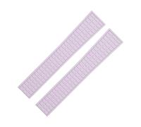 JZWCHQ Accesorios de banda de reloj de goma suave de 19 mm Fluorubber adecuado para correa para correa de cinturón 5067a-001