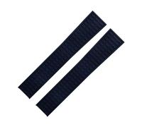 JZWCHQ Accesorios de banda de vigilancia de goma suave de 19 mm Fluorubber adecuado para correa para correa 5067a-001