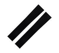JZWCHQ Accesorios de banda de vigilancia de goma suave de 19 mm Fluorubber adecuado para correa para correa 5067a-001