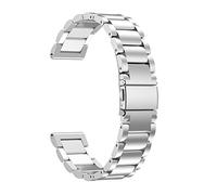 JZWCHQ Banda de correa de reloj de acero inoxidable de reemplazo para el reloj GPS Forerunner 935