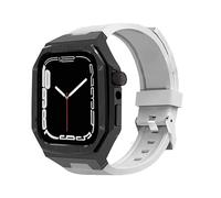 JZWCHQ Banda de goma Metal Metal Aley Acero inoxidable de acero inoxidable, para S10 46 mm de 42 mm Serie Modificación de modificación de modificación Strap Store Accesorios de la caja del reloj