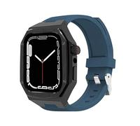 JZWCHQ Banda de goma Metal Metal Aley Acero inoxidable de acero inoxidable, para S10 46 mm de 42 mm Serie Modificación de modificación de modificación Strap Store Accesorios de la caja del reloj