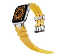 JZWCHQ Banda de reloj de goma para banda S10 46mm S10 42mm Ultra 49mm 45mm 44mm Correas de goma de vigilancia., 49mm, A