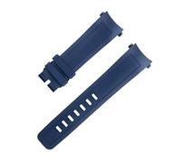 JZWCHQ Banda de reloj de liberación rápida de extremo curvado para la banda de goma fluoro de la familia Strap Origin