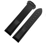 JZWCHQ Banda de reloj de silicona impermeable para la correa de Omega Comas Meidus Rudder Raver Correa 22 mm