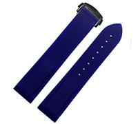 JZWCHQ Banda de reloj de silicona impermeable para la correa de Omega Comas Meidus Rudder Raver Correa 22 mm