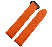 JZWCHQ Banda de reloj de silicona impermeable para la correa de Omega Comas Meidus Rudder Raver Correa 22 mm