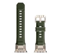 JZWCHQ Banda de reloj FKM , para banda S10 46 mm 42 mm Ultra 49 mm 45 mm 44 mm Fluororubber Bandas de relojes impermeables