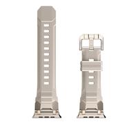 JZWCHQ Banda de reloj FKM ， para banda S10 46 mm 42 mm Ultra 49 mm 45 mm 44 mm Fluororubber Bandas de relojes impermeables