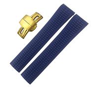 JZWCHQ Banda de vigilancia de goma de 21 mm para Patek Aquanaut Philippe para PP 5164A 5167A Pulseros de correa de reloj de silicona impermeable
