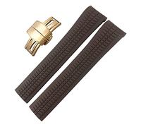 JZWCHQ Banda de vigilancia de goma de 21 mm para Patek Aquanaut Philippe para PP 5164A 5167A Pulseros de correa de reloj de silicona impermeable