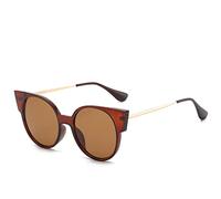 JZWCHQ Cat'S Eye Big Frame Street Shooting Fashion Soles Sun Men and Women Vacaciones al Aire Libre (Color: E, Tamaño: Medio)
