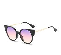 JZWCHQ Cat'S Eye Big Frame Street Shooting Fashion Soles Sun Men and Women Vacaciones al Aire Libre (Color: E, Tamaño: Medio)