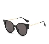 JZWCHQ Cat'S Eye Big Frame Street Shooting Fashion Soles Sun Men and Women Vacaciones al Aire Libre (Color: E, Tamaño: Medio)
