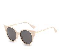 JZWCHQ Cat'S Eye Big Frame Street Shooting Fashion Soles Sun Men and Women Vacaciones al Aire Libre (Color: E, Tamaño: Medio)