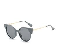 JZWCHQ Cat'S Eye Big Frame Street Shooting Fashion Soles Sun Men and Women Vacaciones al Aire Libre (Color: E, Tamaño: Medio)