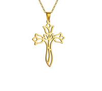 JZWCHQ Collar Cadena Colgante Hombres Mujeres Collar de Joyas para Mujeres
