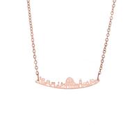 JZWCHQ Collar Cadena Colgante Hombres Mujeres Collar de joyería para Mujeres Joyas