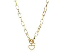 JZWCHQ Collar Cadena Colgante Hombres Mujeres Collares de joyería para Mujeres