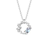 JZWCHQ Collar Cadena Colgante Hombres Mujeres Collares de joyería para Mujeres
