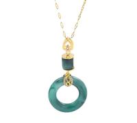 JZWCHQ Collar Cadena Colgante Hombres Mujeres Collares de joyería para Mujeres