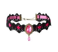JZWCHQ Collar Cadena Colgante Men Mujeres Joyas Mujeres Collar de Gargantilla Collar