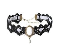 JZWCHQ Collar Cadena Colgante Men Mujeres Joyas Mujeres Collar de Gargantilla Collar
