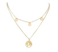 JZWCHQ Collar Cadena Colgante para Hombres Collar de joyería para Amigos Joyas de Mujeres Colgantes