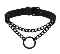 JZWCHQ Collar Cadena Colgante para Hombres Joyas de Joyas Cabecillo de Gargantilla gótica Joyería de Collar de Gargantilla