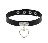 JZWCHQ Collar Cadena Colgante para Hombres Joyas de Joyas Cabecillo de Gargantilla gótica Joyería de Collar de Gargantilla
