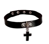 JZWCHQ Collar Cadena Colgante para Hombres Joyas de Joyas Cabecillo de Gargantilla gótica Joyería de Collar de Gargantilla