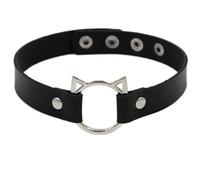 JZWCHQ Collar Cadena Colgante para Hombres Joyas de Joyas Cabecillo de Gargantilla gótica Joyería de Collar de Gargantilla