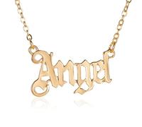 JZWCHQ Collar Cadena Colgante para Hombres Mujeres Colgantes de Collar para Mujeres Joyas