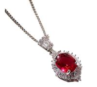 JZWCHQ Collar Cadena de Colgantes Hombres Mujeres Collares de joyería Mujeres