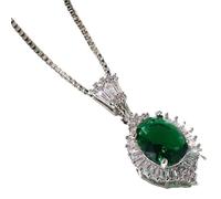JZWCHQ Collar Cadena de Colgantes Hombres Mujeres Collares de joyería Mujeres