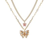 JZWCHQ Collar Cadena de Colgantes Hombres Mujeres Collares de joyería para Mujeres Colgantes
