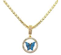 JZWCHQ Collar Cadena de Colgantes Hombres Mujeres Joyas Colgantes Collar Joyería