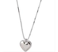 JZWCHQ Collar Colgante de corazón para Mujeres Joyas de Boda Collar de Gargantilla