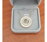 JZWCHQ Collar con Inicial de circonita cúbica, Collar con Letras para Mujer, Accesorios para niñas, la Mejor joyería para Fiesta y Boda