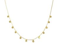 JZWCHQ Collar de estrellas y luna real 925 para mujer, joyería de perlas de fantasía con cadena de diamantes, A, A