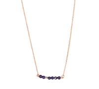 JZWCHQ Collar de Gargantilla de Barra Natural Delicada con Collares de Cadena Corta de Oro
