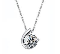 JZWCHQ Collar de Gargantilla de circón para Mujeres Pendantes y Collares de joyería Regalos de Boda Nupcial