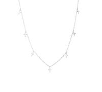 JZWCHQ - Collar para mujer, cadena de perlas de 2,0 mm, A