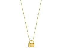 JZWCHQ Collar para mujer joyería 18k cadena collar collar collar hecho en China, Gold