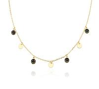 JZWCHQ Collares 925 en Cadena Delgada Collar de colendiente Lindo Damas Fashion Farty Party Pendants Women's